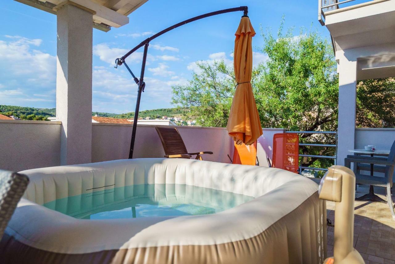 Terrasol Apartments Трогір Екстер'єр фото