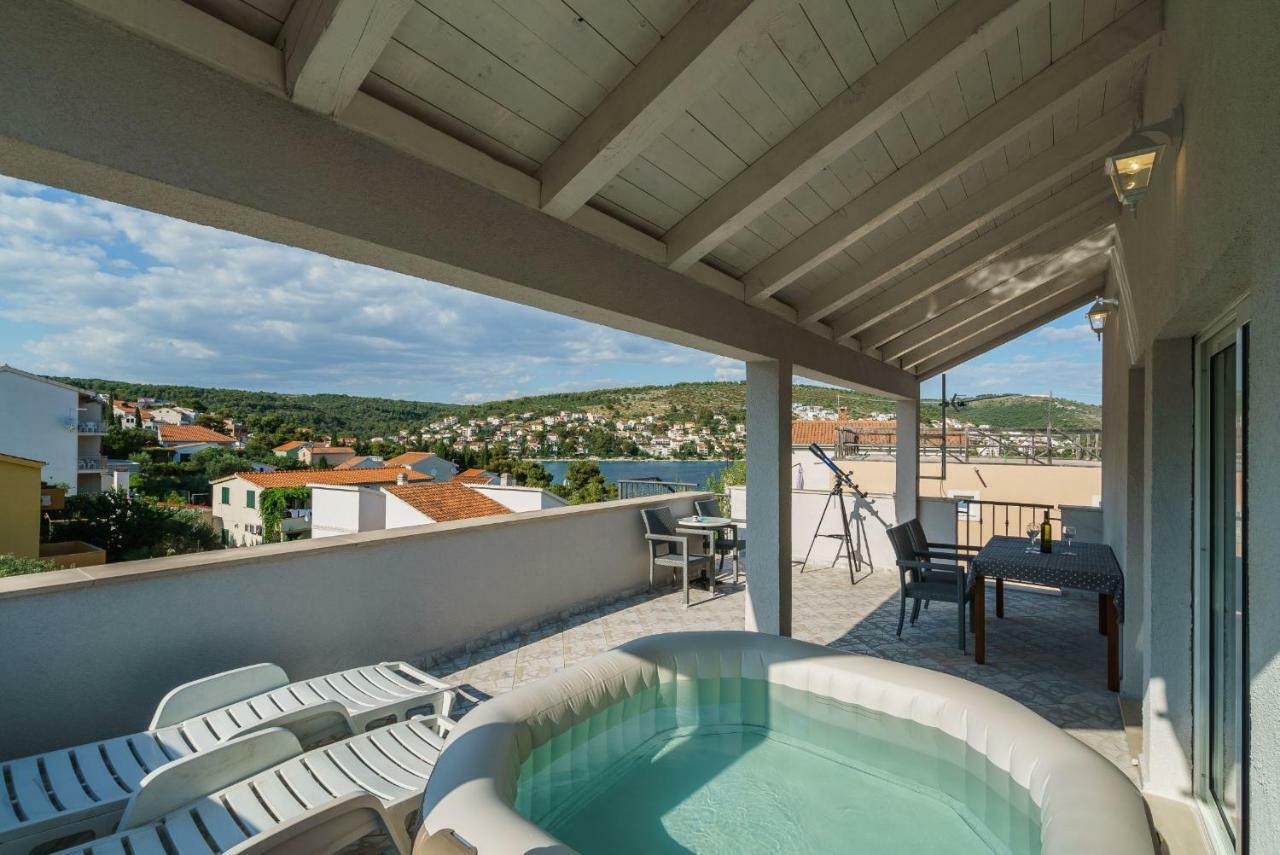 Terrasol Apartments Трогір Екстер'єр фото